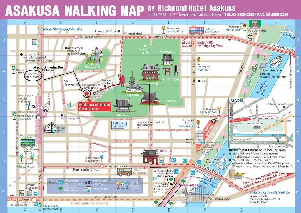 Richmond Hotel Asakusa Tokio