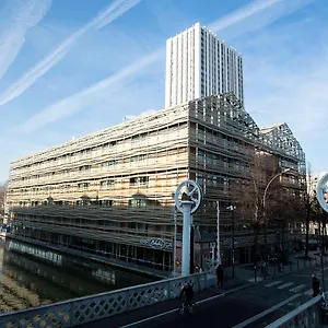 Hotel Express Paris-canal De La By Ihg París