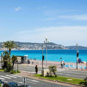Flat Design With Sea View Promenade Des Nice